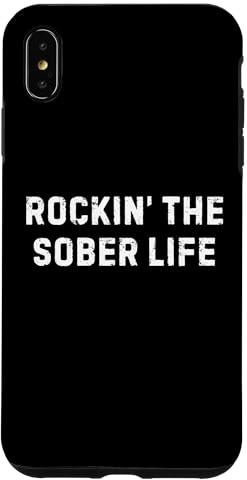 Celebrate Nüchternheit 12 Schritte AA NA Recovery Sober Life Hülle für iPhone XS Max