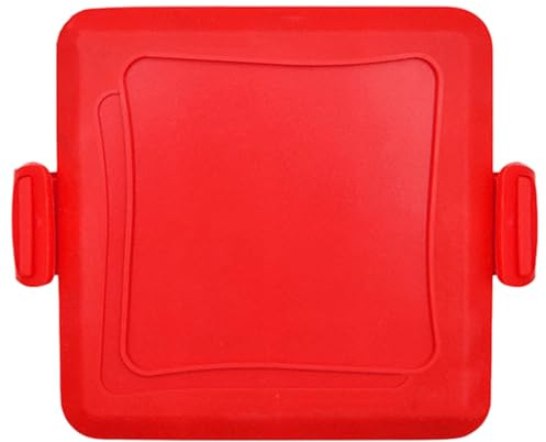 Joygoodta Micro Toastie Maker, Mikrowellen-Toastie-Maker, antihaftbeschichtetes Mikrowellen-Sandwich, herausnehmbares, schnell/einfach kochendes, mikrowellengeeignetes Silikon-Kochgeschirr