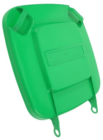 SMASOLO Outdoor Trash Bin Cover Replacement Plastic Waste Container Lid for Kitchen Disposal and Outdoor Recycling Bins Lids