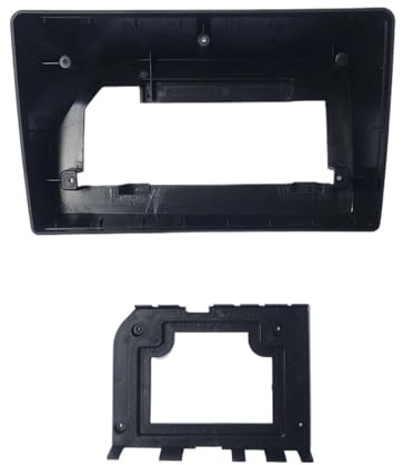 HGCXBYAP Adaptateur de Cadre de Tableau de Bord pour autoradio Android, kit de Montage pour Tableau de Bord, Compatible avec Citroën C5 2008-2016, 10,1 Pouces(Only Frame)