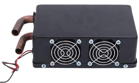 Spacnana Chauffage de Camion de Voiture 24 V, 500 W 8 500 BTU, Désembueur et Dégivreur de Pare-brise à 3 Ports, Chauffage Auxiliaire à Faible Bruit 80 CFM pour de Cabine de van