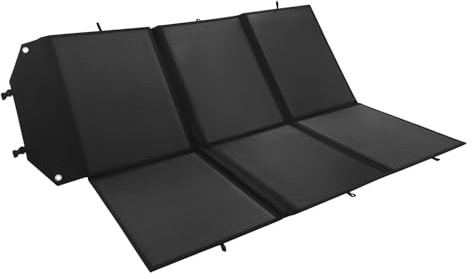 300W Panneau solaire pliable,IP4 Chargeur solaire portable avec technologie HPBC et 24,8% d'efficacité,Chargeur Rapide en ETFE et tissu Oxford avec adaptateur MC4,pour la centrale électrique,extérieur