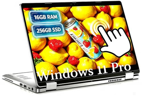 Dell Latitude 5310 2-in-1 Laptop TouchScreen i7-10610 16GB 256GB(rinnovato) | 13,3 FHD (1920 x 1080), Intel Core i7-10610U, RAM 16 GB, SSD 256 GB, tastiera QWERTY