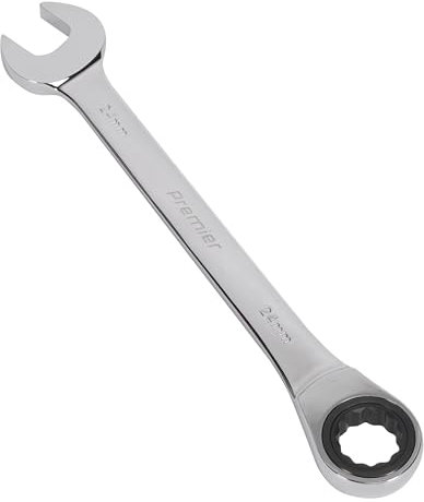 Sealey Rcw24 Ratchet Combination Spanner 24Mm