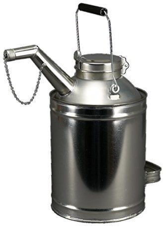 Pressol 8042 Bidon de réserve d'huile en Fer 5 L Blanc