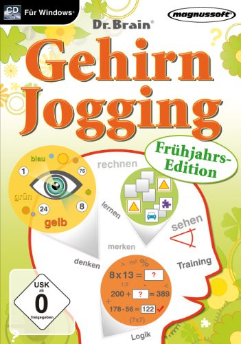Dr. Brain Gehirn Jogging - Frühjahrs-Edition