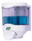 Seifenspender Crystal 450 ml - JVD mit Druckschalter - ref. 844098
