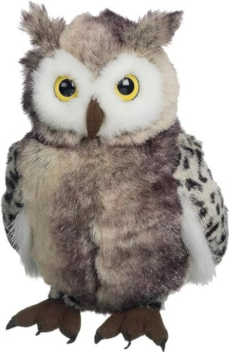 Heunec - 281974 - Peluche - Softissimo - Chouette