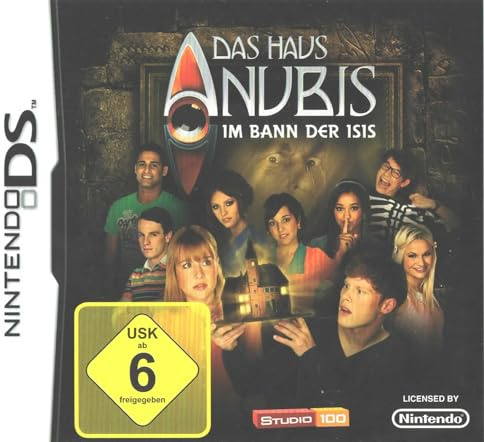 Das Haus Anubis - Im Bann der Isis [Software Pyramide]