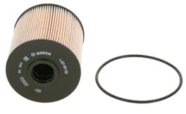 Bosch N1707 Car Diesel Filter - Replacement Filter | Separates Particles and Water from Fuel - Protects the Injection System