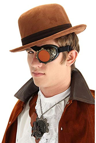 CyberSteam Steampunk Eyepatch Goggle by elope