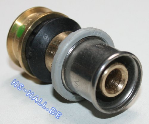 Viega Raxofix Übergangskupplung 16 x 16 Sanfix Fosta Pressfitting