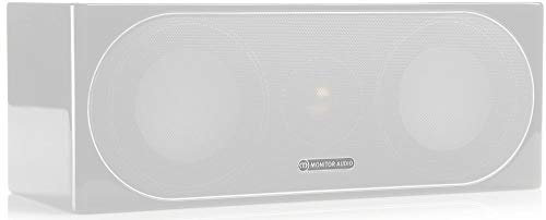 Monitor Audio Radius 200 - Altavoces (Color blanco, Mesa/estante, Speaker set unit, Alámbrico, 60-35000 Hz)
