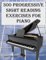 300 Progressive Sight Reading Exercises for Piano Volume 1 (English Edition)