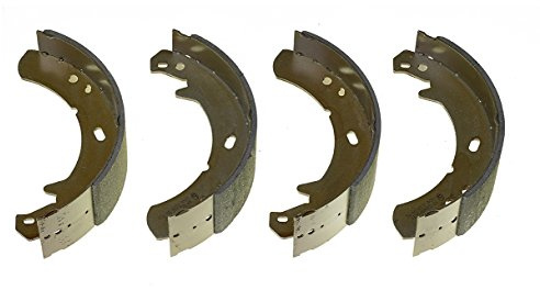 Brembo S44507 Bremsbacken für Handbremsen, Anzahl 4 | Kompatibel mit: LAND ROVER RANGE II