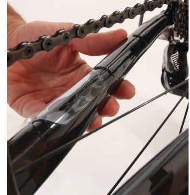 Rahmenschutzfolie Shelter, Effekt: Mariposa, für Geländefahrräder, Stärke 1,2 mm, Misura - 55mm x 50cm