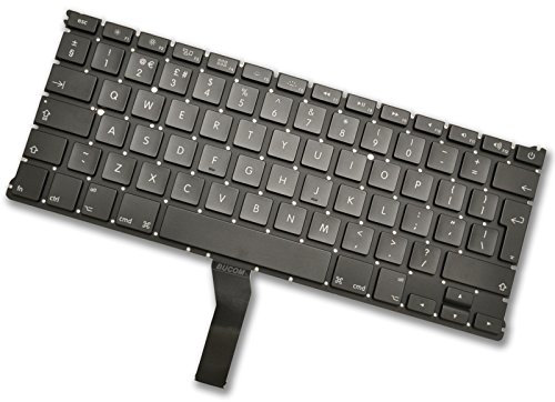Bucom 'Teclado para Apple MacBook Air 13 A1369 A1466 UK QWERTY 2011 Keyboard