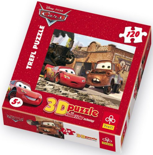 Cars 3D Puzzle 120 Teile
