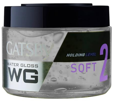 Gatsby Water Gloss Soft, Weiß, Haargel, 300 g