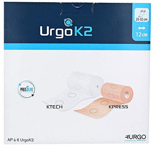 UrgoK2 Kompressionssystem 7,3mx12cm/10,5mx12cm 25-32cm 6 St.