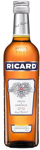 RICARD Pastis de Marseille Apéritif anisé - 45%, 50cl