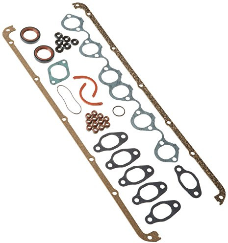 ELRING 553.345 Dichtungssatz Zylinderkopf mit Ventilschaftabdichtung ohne Zylinderkopfdichtung Kompatibel mit VW LT 28-35 I Kastenwagen 281-363 072198012A