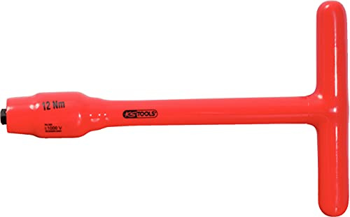 KS Tools 117.3808 3/8 Isolierter T-Griff-Drehmomentbegrenzer, 25Nm