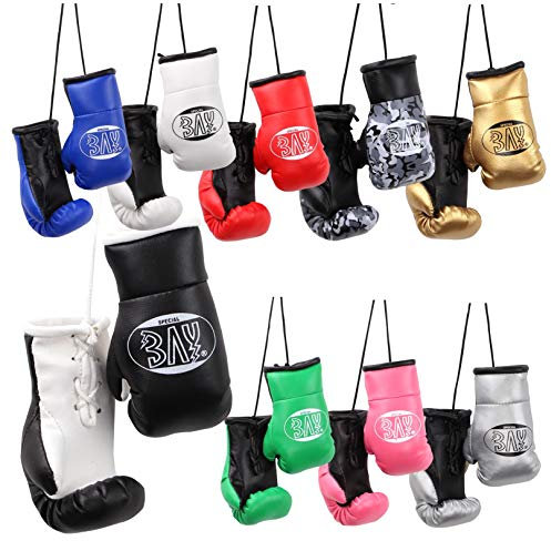 BAY® Mini Boxhandschuhe Paar schwarz