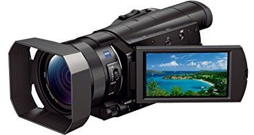Sony Handycam HDR-CX900E - Videocámara de 14.2 MP (Pantalla de 3.5, Zoom óptico 12x, estabilizador óptico, vídeo Full HD, WiFi y NFC), Negro