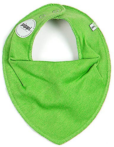 1402 Scarf bib -dribble tight -solid 974 Green