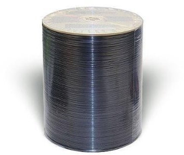 Promedia DVD-R 16x White Full Face Inkjet Printable (100 Stack), [Importado de UK]