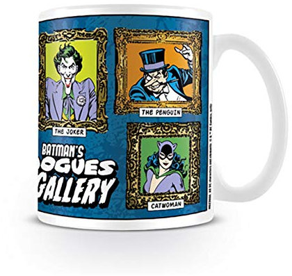 DC Comics MG23666 Originals Batman'S Rogues Gallery Ceramic Mug