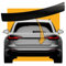 Lackschutzshop Ladekantenschutz passend fr Volvo XC90 II (2.Generation ab BJ 2015) - 3D Carbon schwarz