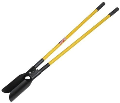 Neilsen CT1148 Post Hole Digger – Heavy-Duty Fence Post Digger with Fibreglass Handles and Rubber Grips – 1510mm Length