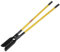 Neilsen CT1148 - Post Hole Digger with 1510mm Fibreglass Handles and Rubber Grips for Fence and Gate Post Installation