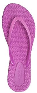 Ilse Jacobsen HORNBÆK | Cheerful01 | Damen Flip Flops mit Glitter | Dänische Design | Sommer Strand Zehentrenner | Azalea Pink | 39 EU