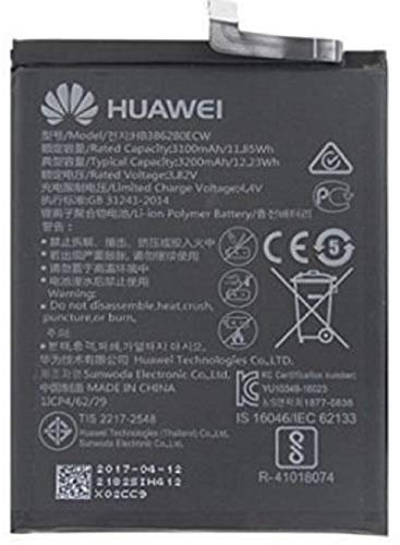 Batteria di ricambio originale per Huawei P10 HB386280ECW