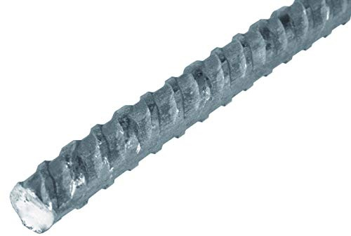 Alberts 431815 Beton-Riffelstahl | Stahl | 1000 x 6 mm