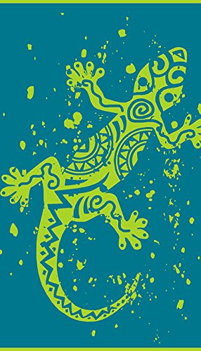 jilda-tex Strandtuch Gecko - 90x180 cm