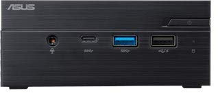 ASUS PN40 Mini Desktop Pc - Intel Celeron N4000, 2GB ram DDR4, eMMC 32GB, Dual Band Wi-Fi 802,11ac, BT5.0 (1x1), Lan 10/100/1000, 1xUsb Type C, 1xUSB 3.1, Mini Display Port, HDMI, Porta COM, FreeDos