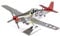 Fascinations ICX142 Metal Earth Metallbausätze - Flugzeug Mustang P-51D Tuskegee Airmen, lasergeschnittener 3D-Konstruktionsbausatz, 3D Metall Puzzle, DIY Modellbausatz, 2 Metallplatinen, ab 14 Jahre