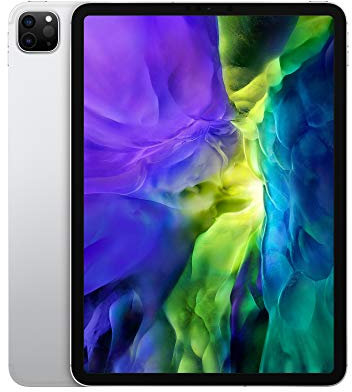 Apple 2020 iPad Pro (11-pollici, Wi-Fi + Cellulare, 512GB) Argento (Ricondizionato)
