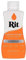 Craft County Rit Tintura LíquidaAmplia selección de colores 8 Oz. (Naranja del sol)