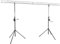 IBIZA SLB03W-LIGHT SHOW STAND LICHT STATIV TRAVERSE MIT TRAVERSE LICHTBRÜCKE MIT KURBEL DJ STÄNDER MOBILES TRUSS SYSTEM PARTY DISCO CLUB MUSIK EVENT BÜHNE EFFEKT LED LICHTTTECHNIK