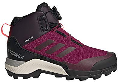 adidas Unisex-Kinder Terrex Winter MID BOA R.RDY K Wanderschuhe, Bayint/Negbás/Rossen