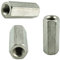 M12 X 50 mm (25 Stück) Gewindemuffe SW19 - Langmutter - Edelstahl VA A2 V2A - Sechskant-muffe rostfrei | AGBERG