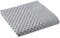 EXNER Touchon, Grubentuch, Küchen-Tuch, Geschirr-Tuch, Breite 50 x Länge 100 cm, 100% Baumwolle, Farbe schwarz/grau, 1 Packung = 5 Stück!