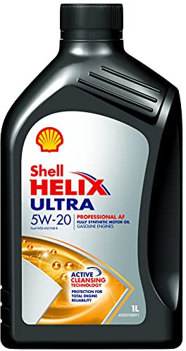 Shell Helix Ultra Professional AF 5W20, Silber, One Size, 550055210