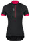 Odlo Damen Radtrikot halber Reißverschluss Essentials, Black - Paradise pink, XS