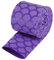 sourcing map Gaine Thermorétractable Enveloppe Tuyau Manchon pour Canne à Pêche Poignées 41mm Plat 3.3pieds 2:1 Rapport Violet